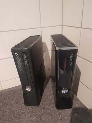 2x Xbox 360S 4gb Defect. beschikbaar voor biedingen