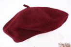 Alpino Baret bordeaux rood geweven 52-56 NIEUW, Kinderen en Baby's, Nieuw, Muts, Meisje, 134 t/m 140