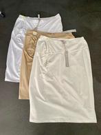 i195 Mt 44=L  Diverse nieuwe rokken Susskind:  rok wit+beige