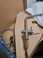 Grohe Warm Water Kraan + Boiler - Nieuw in Doos!, Ophalen, Nieuw, Rvs, Kraan