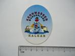 sticker oud Pretpark Kalkar Kernwasser Wunderland retro, Verzenden, Zo goed als nieuw, Bedrijf of Vereniging