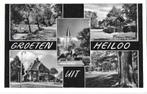 AK Heiloo - Groeten uit....Ronde O, Verzenden, 1960 tot 1980, Ongelopen, Noord-Holland