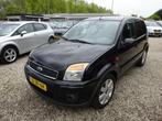 Ford Fusion 1.4-16V Futura, Airco, Cruise control, Apk 15-04, Auto's, Ford, Voorwielaandrijving, Gebruikt, Elektrische ramen, Zwart