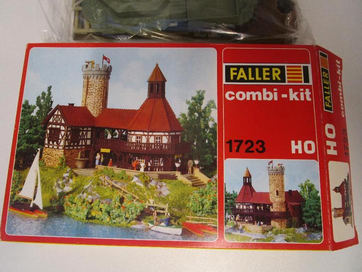 Faller Combi-kit 1723, Hobby en Vrije tijd, Modeltreinen | H0, Zo goed als nieuw, Brug, Tunnel of Gebouw, Gelijkstroom of Wisselstroom