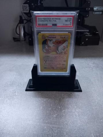 TGC PSA Slab Stands 3D Printed Zwart beschikbaar voor biedingen