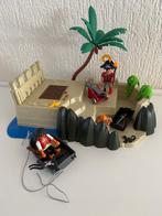 Playmobil Piraten Eiland 4007, Kinderen en Baby's, Speelgoed | Playmobil, Ophalen of Verzenden, Gebruikt, Complete set