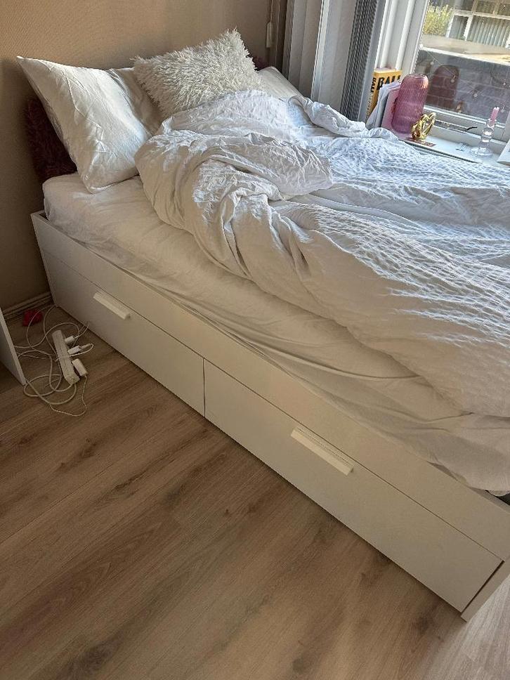 Malm ladeblok, Huis en Inrichting, Kasten | Ladekasten, Zo goed als nieuw, 100 tot 150 cm, 50 tot 100 cm, 25 tot 50 cm, 3 of 4 laden