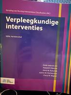 Verpleegkundige Interventies Studieboek, Boeken, Ophalen of Verzenden, Gamma, Zo goed als nieuw, HBO