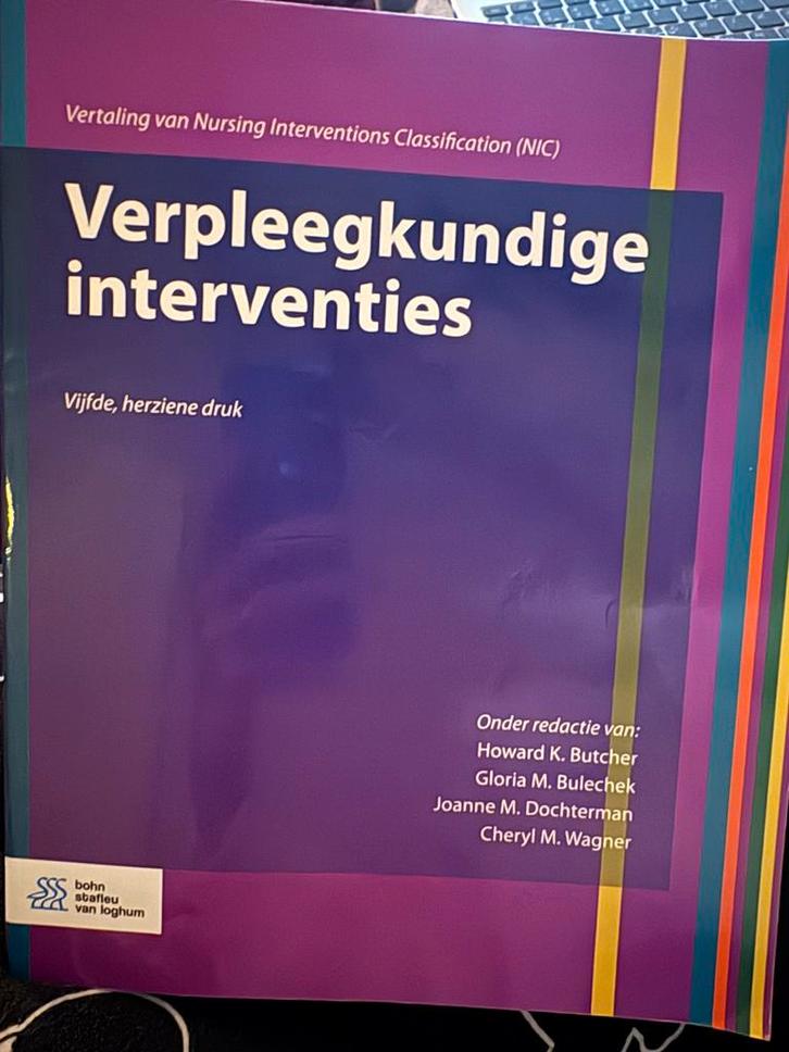 Verpleegkundige Interventies Studieboek, Boeken, Studieboeken en Cursussen, Zo goed als nieuw, HBO, Gamma, Ophalen of Verzenden