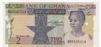 Ghana, 2 Cedi, 1982, UNC, Postzegels en Munten, Bankbiljetten | Afrika, Los biljet, Overige landen, Verzenden