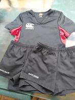 Canterbury shirt zgan 10 jaar en 2 rugby broekjes, Kinderen en Baby's, Ophalen of Verzenden, Zo goed als nieuw
