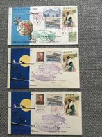 3 eerste vluchten Tokio-Amsterdam 1958, Ophalen of Verzenden, Envelop