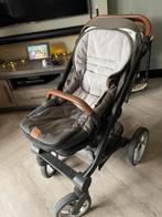 Mutsy nio combi kinderwagen met toebehoren, groen, izgs!, Kinderen en Baby's, Kinderwagens en Combinaties, Ophalen, Gebruikt, Verstelbare duwstang