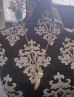 Nike TN kettinghanger + Ketting., Ophalen of Verzenden, Nieuw, Goud, Overige materialen