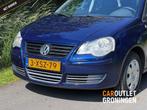 Volkswagen Polo 1.4-16V Trendline |NIEUWE APK |5D |TREKHAAK, Voorwielaandrijving, Gebruikt, Blauw, Bedrijf