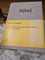 Bijbel, Boeken, Godsdienst en Theologie, Nieuw, Ophalen of Verzenden