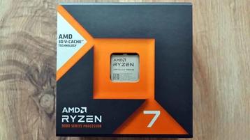 AMD RYZEN 9800x3d geseald  beschikbaar voor biedingen