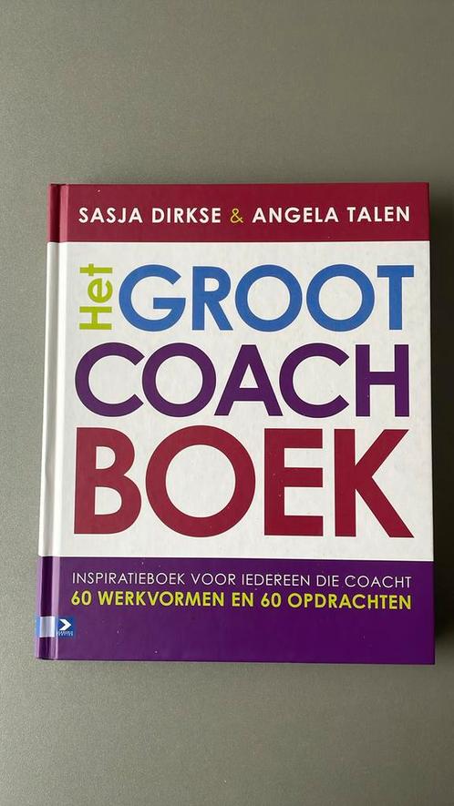 Het Groot Coach Boek, Boeken, Advies, Hulp en Training, Verzenden