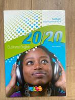 Business English 20/20 Economie N3-4, Ophalen, Engels, ThiemeMeulenhoff, Zo goed als nieuw