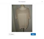 Italiaans design Vitamia loungewear shirt top maat XL, 42-44, Maat 42/44 (L), Ophalen of Verzenden, Zo goed als nieuw, Korte mouw