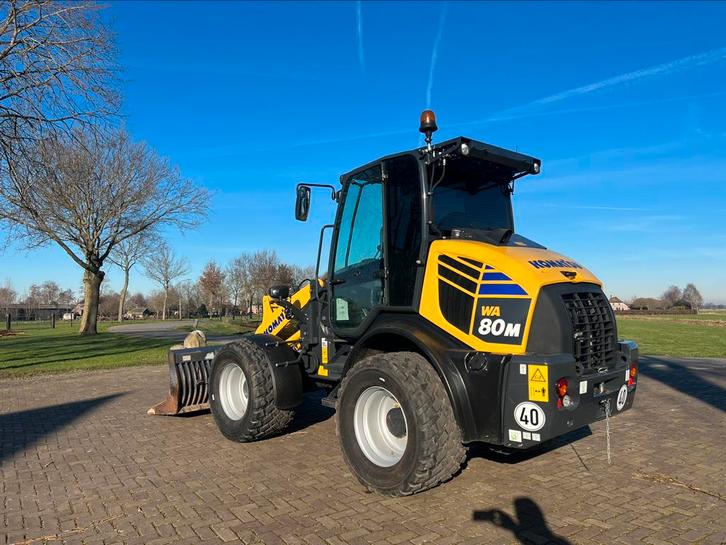 Komatsu WA80M-8EO,  6.5 ton,s shovel., Zakelijke goederen, Machines en Bouw | Kranen en Graafmachines, Wiellader of Shovel, Ophalen