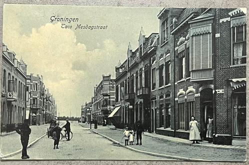 kaart 1907 Taco Mesdagstraat Groningen stad, Verzamelen, Ansichtkaarten | Nederland, Groningen, Voor 1920, Ophalen of Verzenden