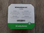 Babydump bewaarbakjes met deksel, Ophalen of Verzenden, Nieuw, Overige typen