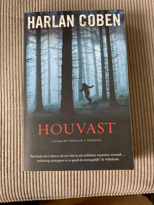 Houvast - Harlan Coben, Boeken, Thrillers, Zo goed als nieuw, Ophalen of Verzenden