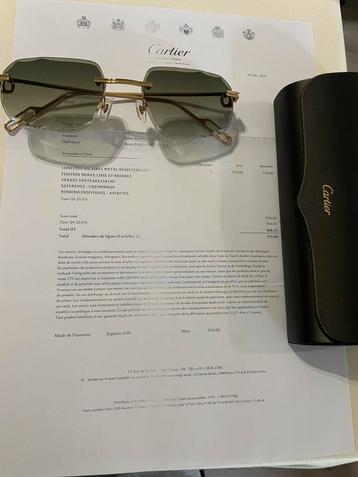 Cartier Bril  beschikbaar voor biedingen