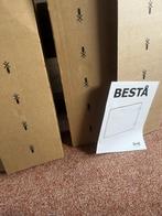 Ikea besta kast onderdelen, lades planken, deuren, Ophalen, Overige materialen, 50 tot 100 cm, Zo goed als nieuw