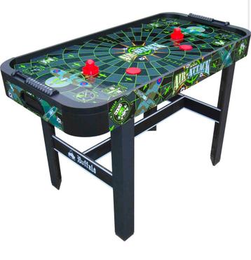 Buffalo airhockey tafel Air attack blaast echte lucht 230v  beschikbaar voor biedingen