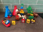 Duplo 2436 Big Chief's Camp, Ophalen of Verzenden, Gebruikt, Losse stenen, Duplo