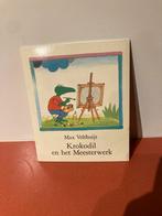 Krokodil en het meesterwerk, Boeken, Ophalen of Verzenden, Zo goed als nieuw