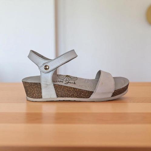 PANAMA JACK CAPRI NACAR sandaal wit maat 38, Kleding | Dames, Schoenen, Zo goed als nieuw, Sandalen of Muiltjes, Wit, Verzenden