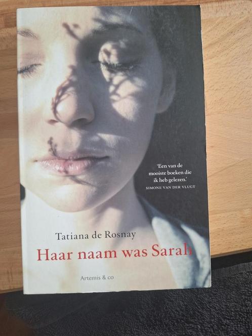 Tatiana de Rosnay - Haar naam was Sarah, Boeken, Literatuur, Zo goed als nieuw, Nederland, Ophalen of Verzenden
