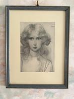 Oude  .  Prent  .   Jan  . Toorop  .  1913, Ophalen of Verzenden