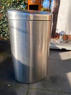 Brabantia twin-bin, Huis en Inrichting, 40 liter of meer, Ophalen of Verzenden, Gebruikt, Rvs