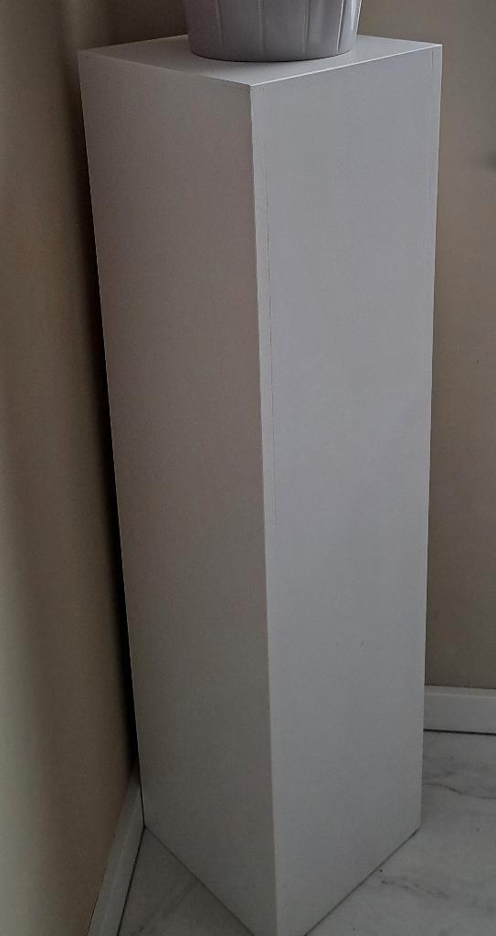 Witte zuilen, Huis en Inrichting, Woonaccessoires | Zuilen en Pilaren, Nieuw, Ophalen