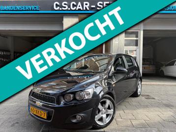 Chevrolet Aveo 1.4 LTZ Airco | PDC | Cruise | NAP beschikbaar voor biedingen