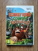 Wii Donkey Kong Country Returns compleet, Avontuur en Actie, 2 spelers, Ophalen of Verzenden, Zo goed als nieuw