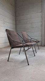 Zeldzame Friso Kramer stoeltjes, Ophalen, Minder dan 50 cm, Gebruikt, Stof