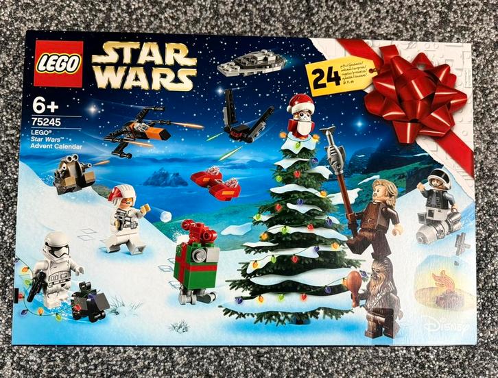 lego Star Wars 75245 Advent Kalender 2019 Nieuw ongeopend, Verzamelen, Star Wars, Nieuw, Actiefiguurtje, Ophalen of Verzenden