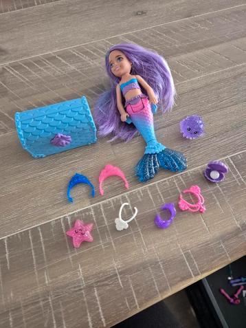 Barbie: Chelsea zeemeermin beschikbaar voor biedingen