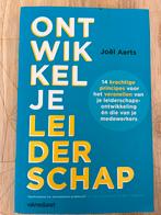 Joël Aerts - Ontwikkel je leiderschap, Sociale wetenschap, Ophalen of Verzenden, Zo goed als nieuw, Joël Aerts