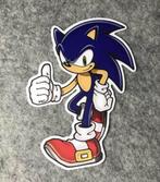 SONIC the hedgehog Sega Retro Vinyl Gaming Arcade Sticker, Verzenden, Nieuw