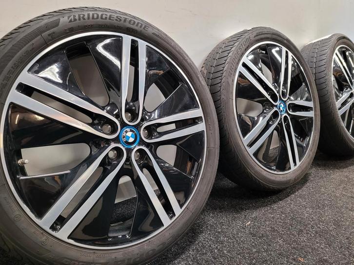20 inch Origineel BMW i3 i3S breedset 5x112 style 430 zomer, Auto-onderdelen, Banden en Velgen, Banden en Velgen, Zomerbanden