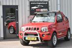 Suzuki Jimny 1.3 JLX Cabrio Origineel Nederlands, Stuurbekra, Euro 2, Stof, Gebruikt, Cabriolet