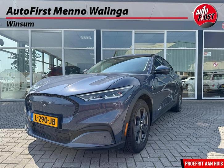 Ford Mustang Mach-E RWD 75 kWh|SOH 93,4%|360 camera|Lederen, Auto's, Ford, Bedrijf, Te koop, Mustang, 360° camera, ABS, Achteruitrijcamera