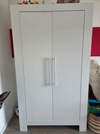 Witte kledingkast - Bopita, Huis en Inrichting, Kasten | Kledingkasten, Ophalen, Overige materialen, 100 tot 150 cm, Met hangruimte