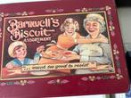 Te koop in perfecte staat Barnwells biscuit blik,, Verzamelen, Blikken, Koek(jes), Gebruikt, Ophalen of Verzenden, Verkade